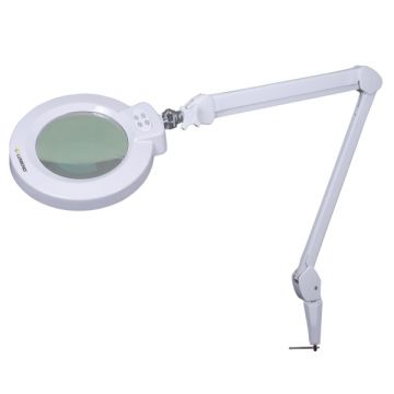 Lumeno förstoringslampa bord - 1,75x eller 2,25x - 170 mm - LED pro+