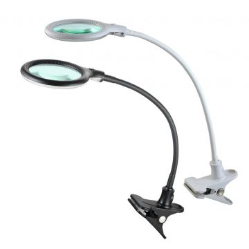 Lumeno #680X - LED förstoringslampa - Ø100mm+
