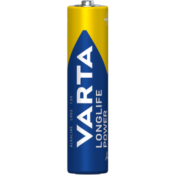 10x Varta 4903 Longlife Power Micro batteri (AAA)
