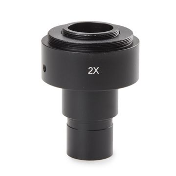 Euromex [AE.5130] - Universell SLR-adapter med inbyggd 2x-lins för standard 23,2 mm tub. Kräver T2-adapter