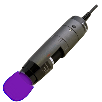 [AF4515T-FVW] Dino-Lite EDGE Digitalt Mikroskop (USB 2, 1.3MP) AMR / FLC / UV-Licht 400nm +WiFi-Ready - 20-220x