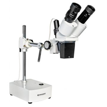 Bresser Biorit ICD-CS, stereomikroskop, 10x/20x, LED