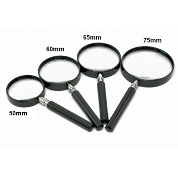 Handhållet förstoringsglas - 3x or 3,5x - Biconvex
