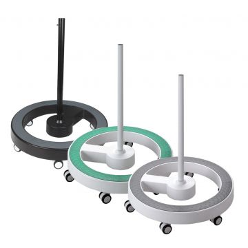 Lumeno #6159 Rolling Stand with Foot Ring - Designer Version