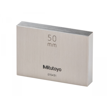Mitutoyo mätblock - metriskt med JCSS Cert. ISO, klass K, stål+