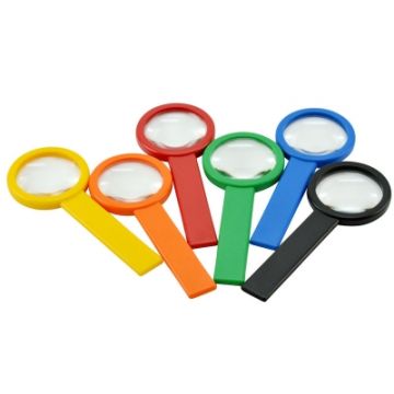 Förstoringsglas i Sherlock Holmes-stil+