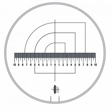 Tech-Line Precision duo skala+