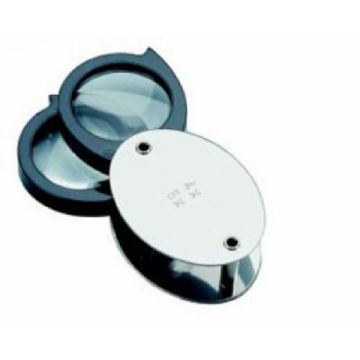 SCHWEIZER handhållande lins - 6/4x 30mm - dubbel lins