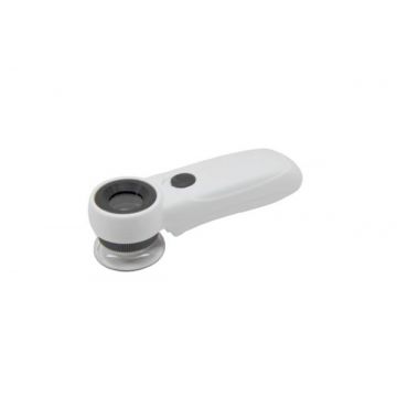  Stativlupp (30x 21 mm) med 1 LED