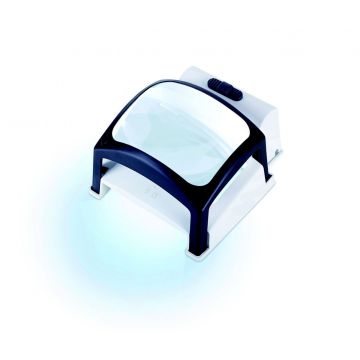 SCHWEIZER LED Stativlupp TWIN-Lux MP+
