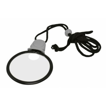 Hängande förstoringsglas - 3x45 mm