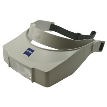 ZEISS Visor pannband förstoringsglas (modell L)+